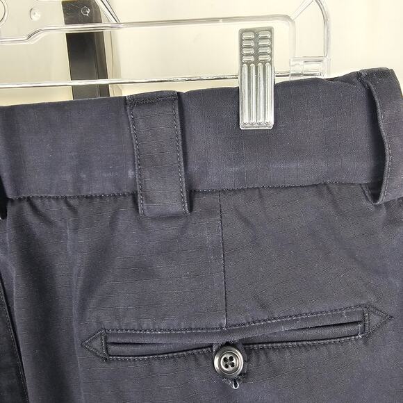 5.11 Tactical Series Men’s Navy Utility Cargo Pants 36x32 Ripstop Cotton Blend - Picture 6 of 9